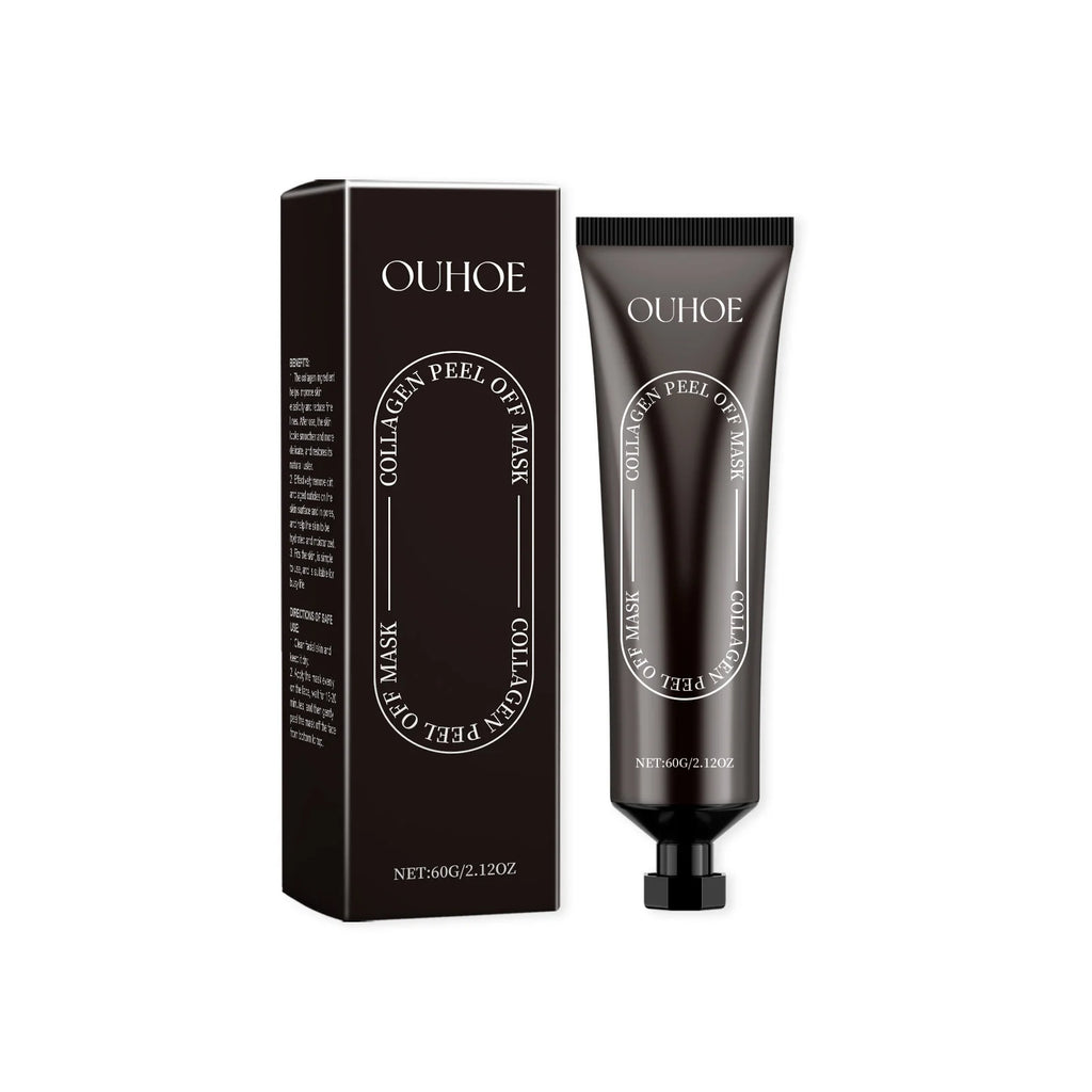 Hyaluronic Acid Facial Mask Moisturizer Skin Tightening Remover Blackheads Face Pore Cleaning Collagen Face Tear Peel off Masks Oasis Select 60g boxed