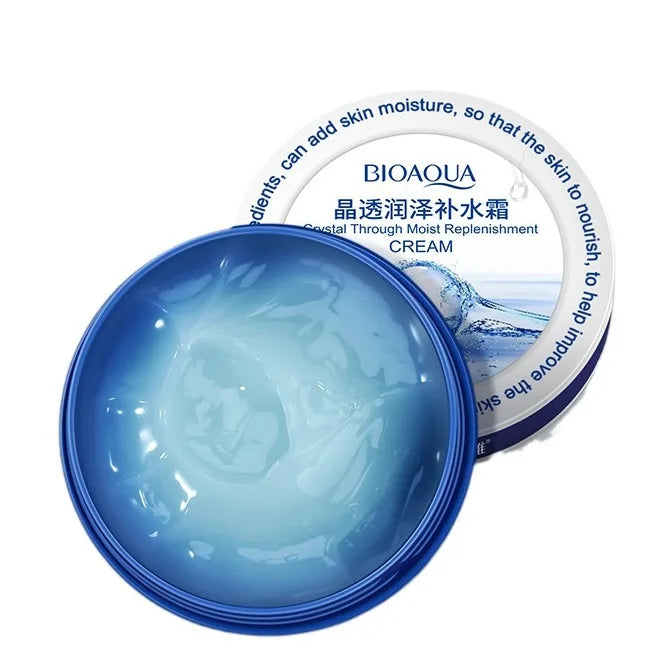 BIOAQUA Hyaluronic Acid Face Cream – Moisturizing & Anti-Wrinkle Moisturizing Face Cream Oasis Select Default Title