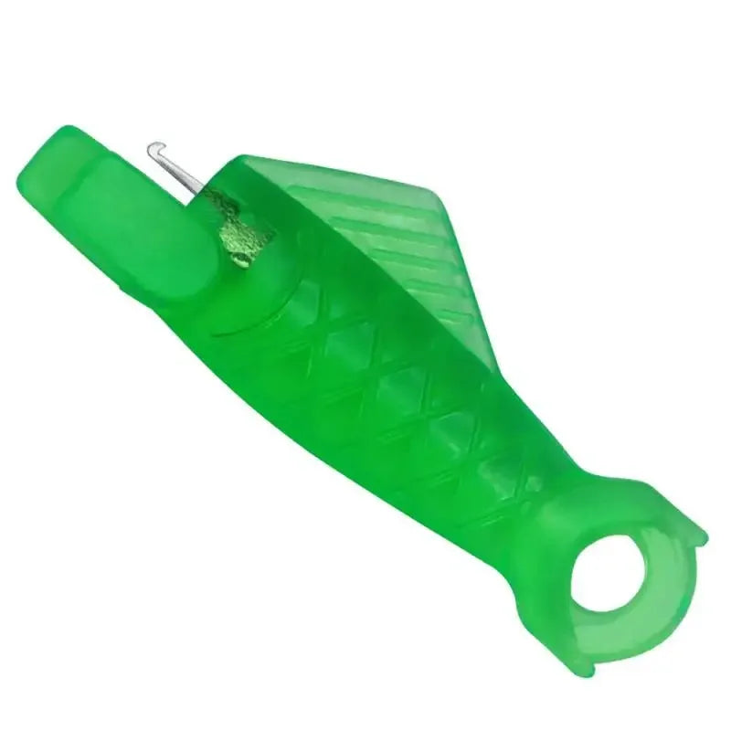 Mini Automatic Needle Threader – Easy Hook Quick Changer