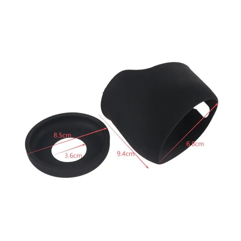 Silicone Case Cover Camera Cover All Weather Protection Camera Sleeve Waterproof For Googles Nest Cam Outdoor Or Indoor Oasis Select
