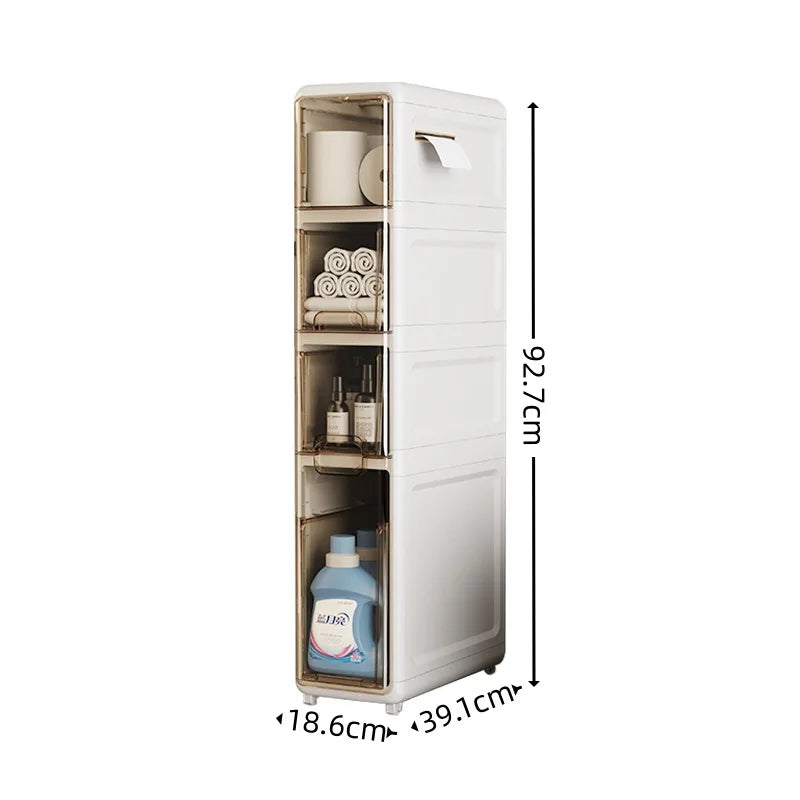 Multi-functional Crack Locker, Clothing Sundries, Drawer Type Storage Cabinet, Bathroom Gap, Layered Storage Cabinet Oasis Select A-4th floor