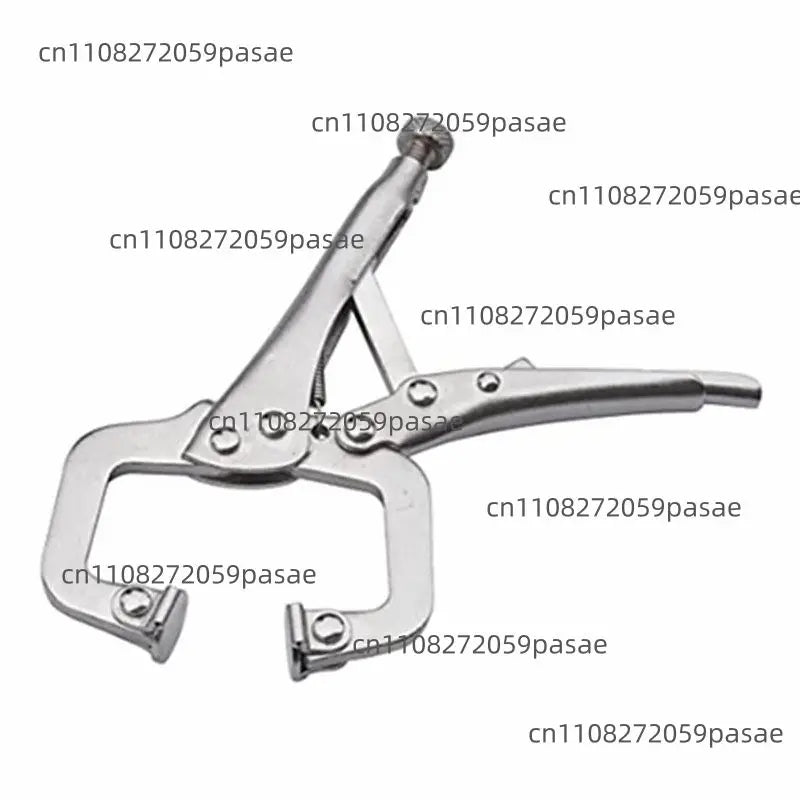 6.5" C-Shape Power Pliers Flat Metal Clamp Clamping Tool