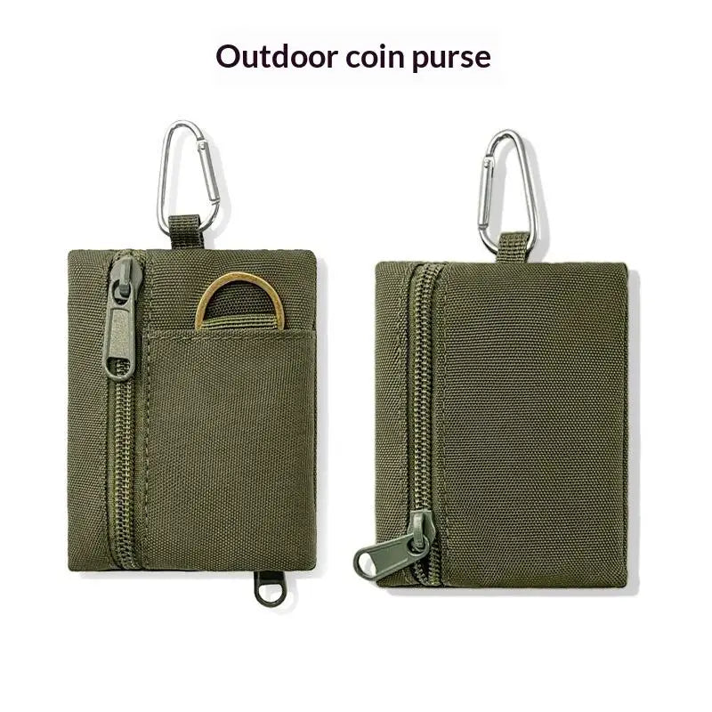 Mini EDC Zipper Pouch – Coin Purse, Key & Card Holder Bag EDC Zipper Pouch Oasis Select