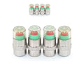 Tire Pressure Valve Stem Caps – 3-Color Alert, 4 or 8 Pack Tire Pressure Cap Oasis Select 8pcs