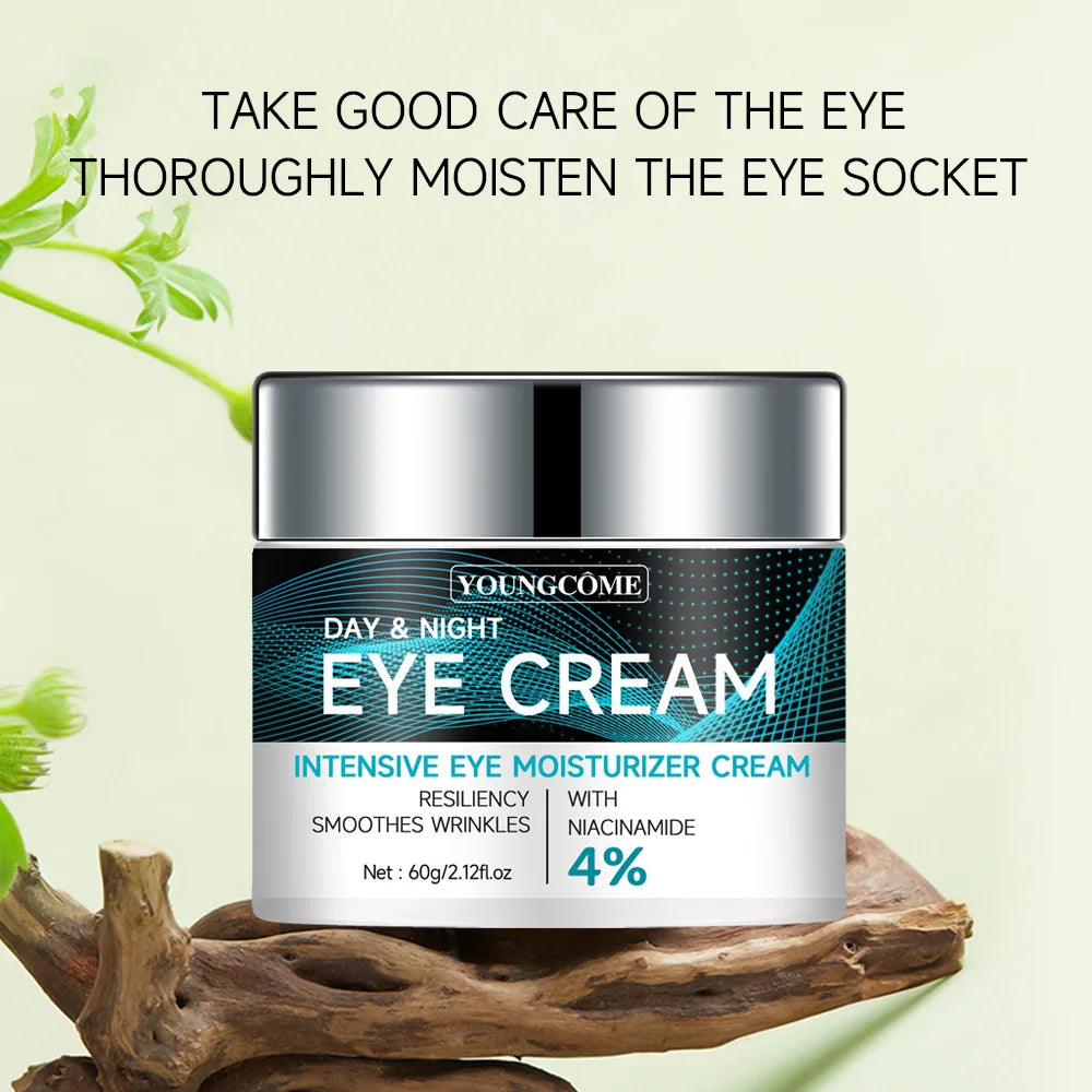Nicotinamide Eyes Cream Dark Circles Fading Eye Bags Eye Hyaluronic Acid Moisturizing Serum Against Puffiness Eye Care Gel Oasis Select