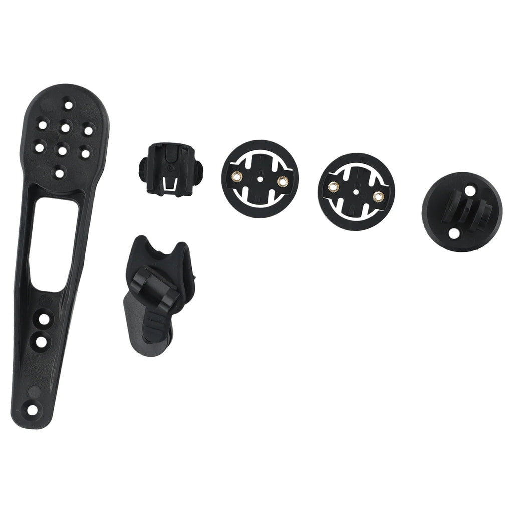Road Bike Bicycle Handlebar Computer Mount For Canyon H31 CP10 CP20 For Garmin /Bryton/Cateye 4XBases /1XLight Mount Tools Oasis Select 1PC