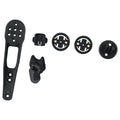 Road Bike Bicycle Handlebar Computer Mount For Canyon H31 CP10 CP20 For Garmin /Bryton/Cateye 4XBases /1XLight Mount Tools Oasis Select 1PC