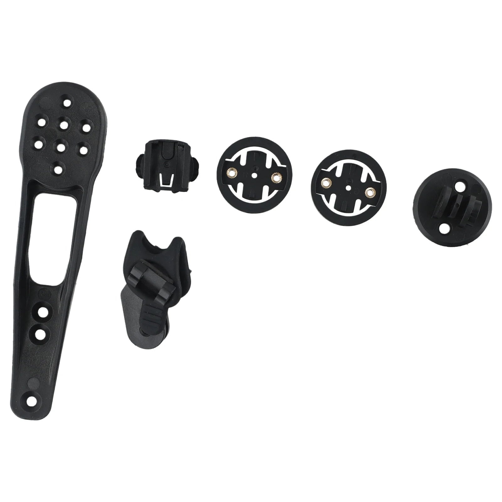 Road Bike Bicycle Handlebar Computer Mount For Canyon H31 CP10 CP20 For Garmin /Bryton/Cateye 4XBases /1XLight Mount Tools Oasis Select 1PC