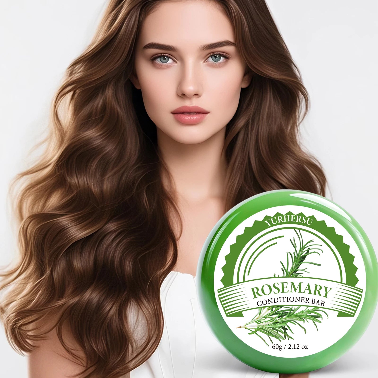 Rosemary Shampoo Bar – Sulfate-Free, Balances Scalp & Volume Solid Shampoo Bar Oasis Select