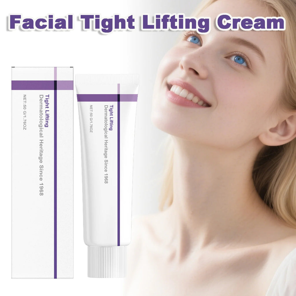 Facial Firming Cream Tight Anti Aging Fade Fine Lines Moisturizing Brightening Nourishing Softening Skincare Ceramide Repair Oasis Select