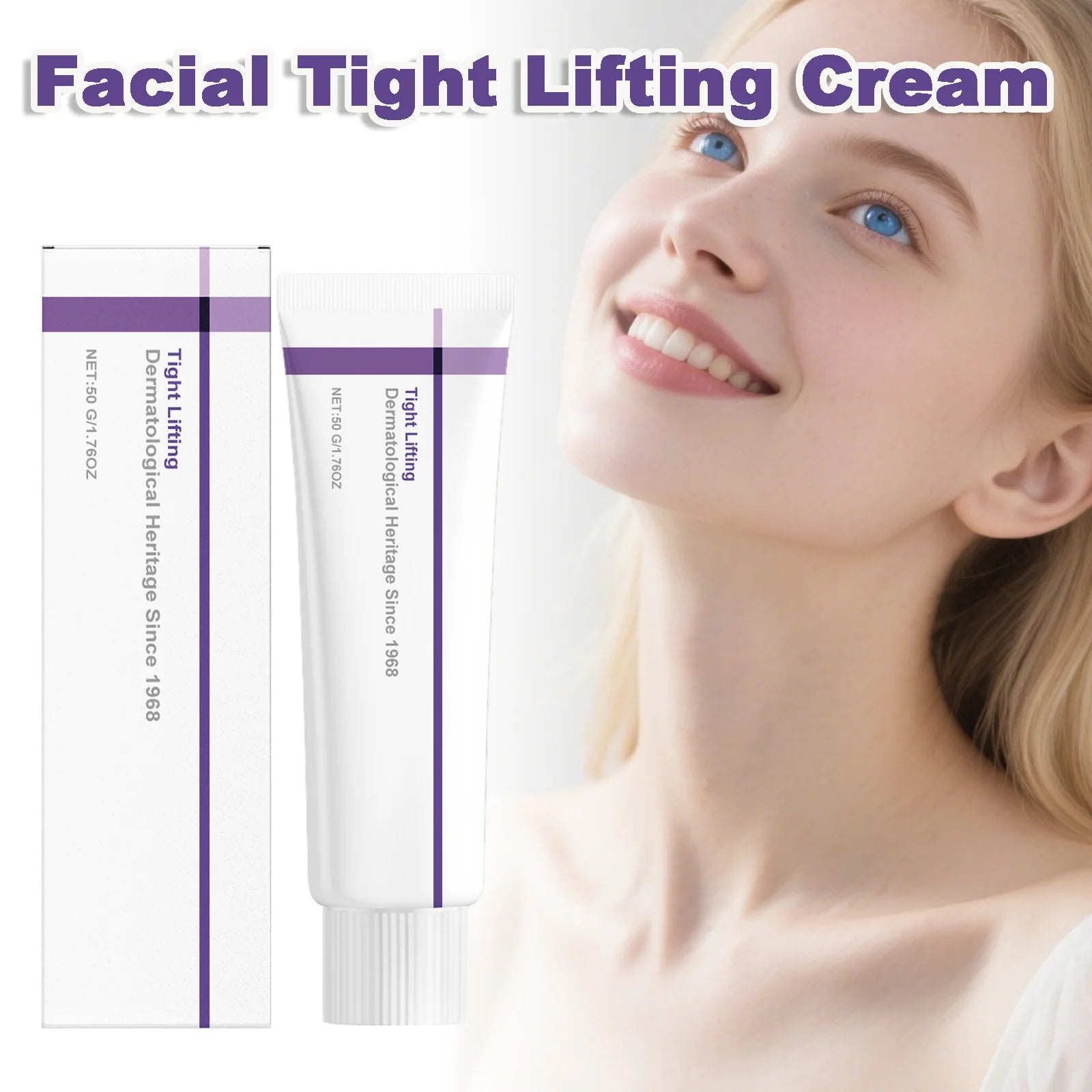 Facial Firming Cream Tight Anti Aging Fade Fine Lines Moisturizing Brightening Nourishing Softening Skincare Ceramide Repair Oasis Select