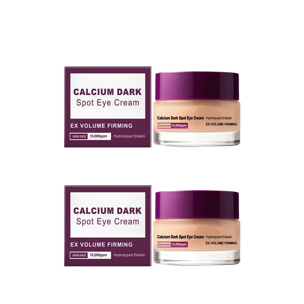 Calcium Eye Cream – Dark Circles, Puffiness & Fine Lines Eye Cream Oasis Select 2pcs