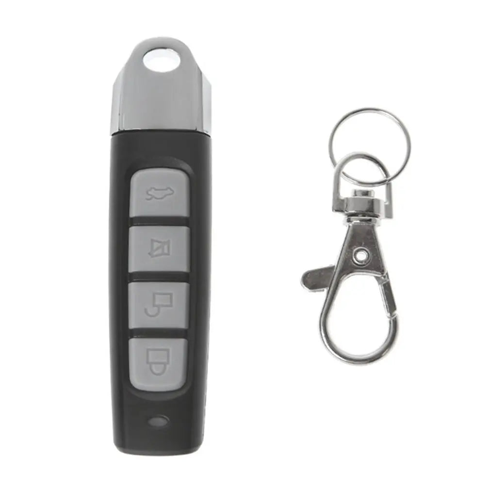 433MHZ Copy Remote Control Auto 4 Channe Code Garage Gate Door Opener Remote Control Duplicator Cloning Code Car Key Oasis Select Gray Lock