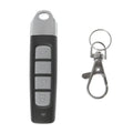 433MHZ Copy Remote Control Auto 4 Channe Code Garage Gate Door Opener Remote Control Duplicator Cloning Code Car Key Oasis Select Gray Lock