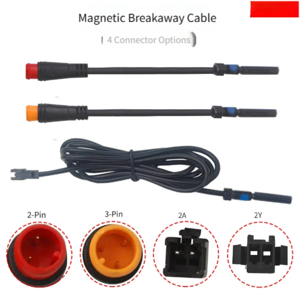 Brake Sensor For Electric Bike E-Bike Safety Device E-Bike Brake System Dust And Water Resistant Energy Saving Technology Oasis Select