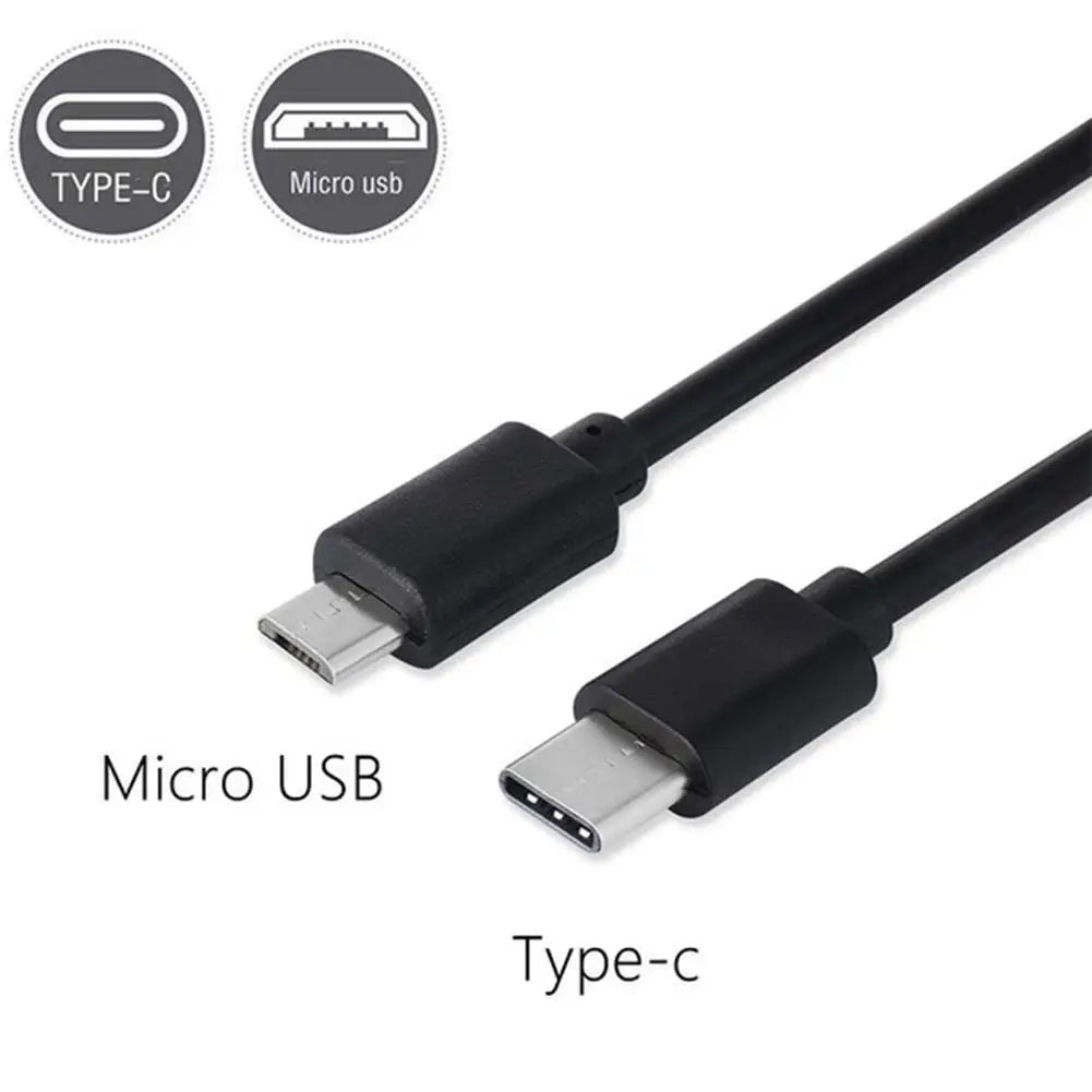 USB-C to Micro USB Cable Male to Male | 30cm & 100cm