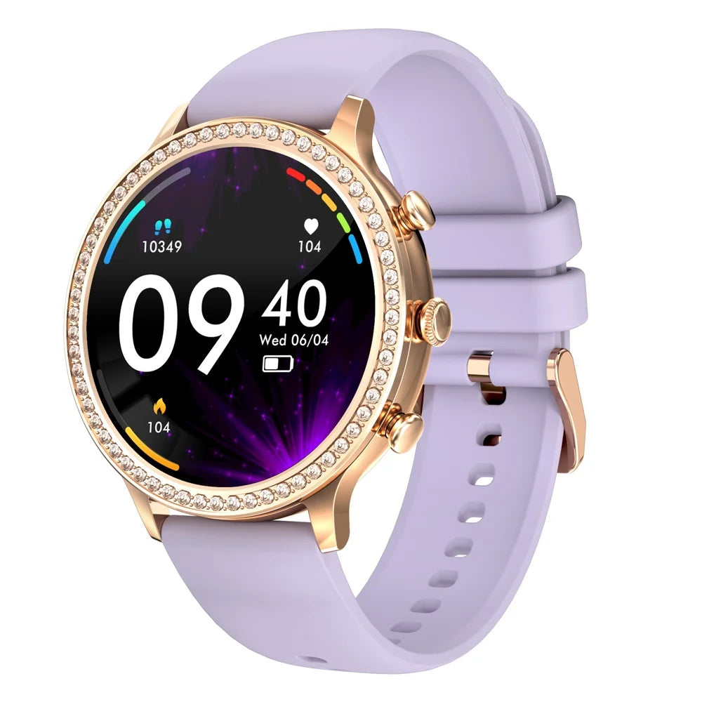 New Smart Watch Women DIY Watch Face Waterproof Heartrate Monitor Ladies Smartwatch Gifts Sports Fitness Tracker For IOS Android Oasis Select i70 GDPUS