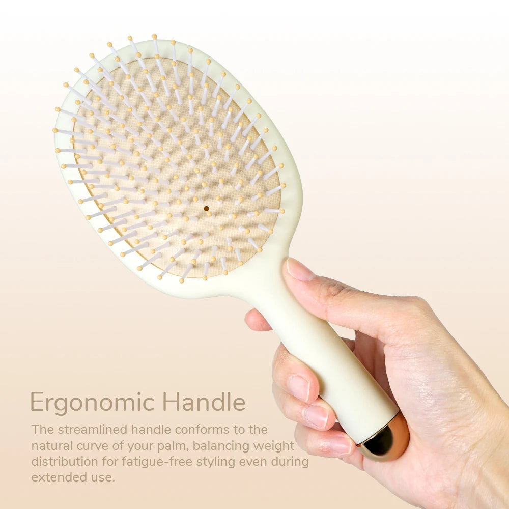 Pastel Air Cushion Hair Brush – Detangling Paddle Brush Air Cushion Hair Brush Oasis Select