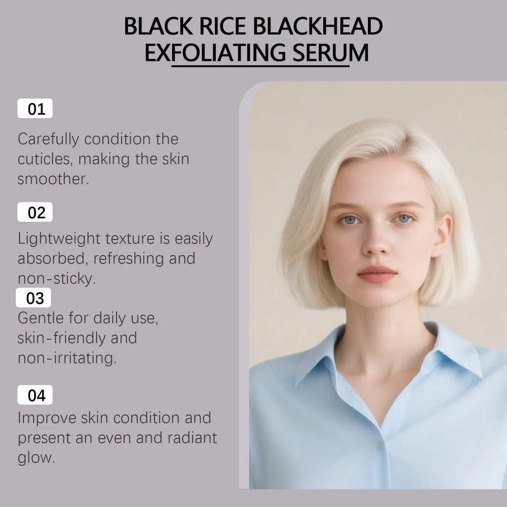 EELHOE Rice Exfoliating Serum Set – BHA, Niacinamide & Brightening Exfoliating Serum Set Oasis Select