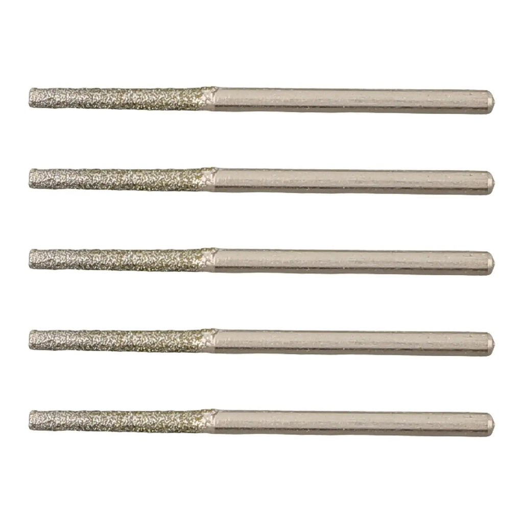 Drilling Jewelry Drilling Glass Diamond Coated Drill Bits Jewelry Drill Bits 1.0mm Head Diameter 1.2mm Head Diameter Oasis Select