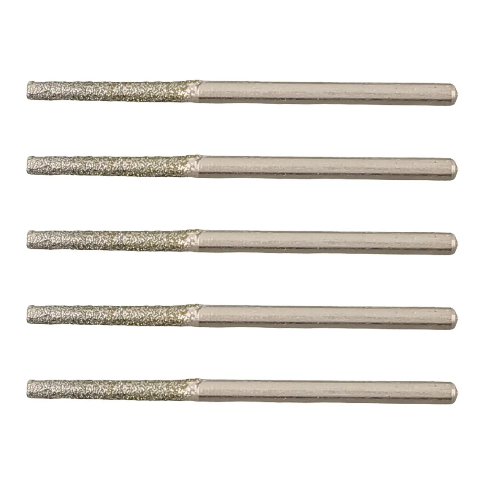 Drilling Jewelry Drilling Glass Diamond Coated Drill Bits Jewelry Drill Bits 1.0mm Head Diameter 1.2mm Head Diameter Oasis Select