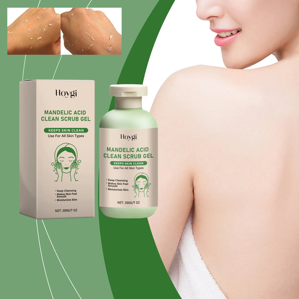 Hoygi Mandelic Acid Body Scrub Gel – Exfoliate & Smooth Skin Body Scrub Gel Oasis Select