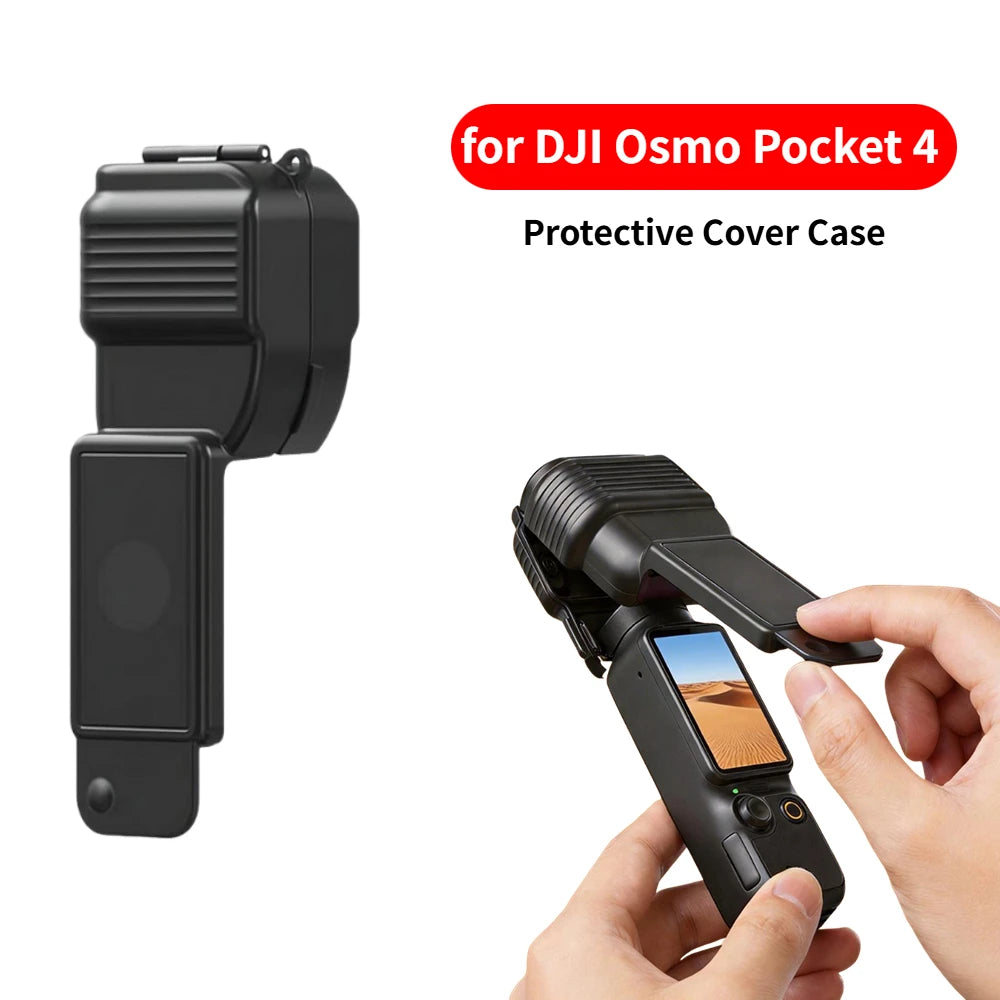 Protective Cover Case For DJI Osmo Pocket 4 Camera Head Lens Screen Protector Anti-Dust Shockproof For Pocket 4 Accessories Oasis Select