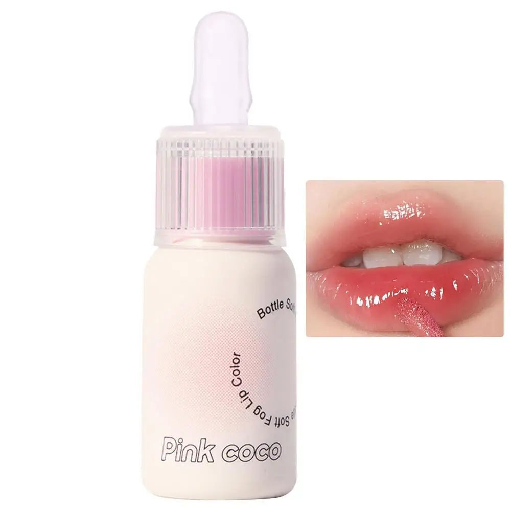 Silky Liquid Lipstick Lip Stain Tint Natural Effect Lips Eyes Cheeks Liquid LipTint Lip Gloss Makeup Tint Dyeing Lipstick Oasis Select B 04 China Mainland