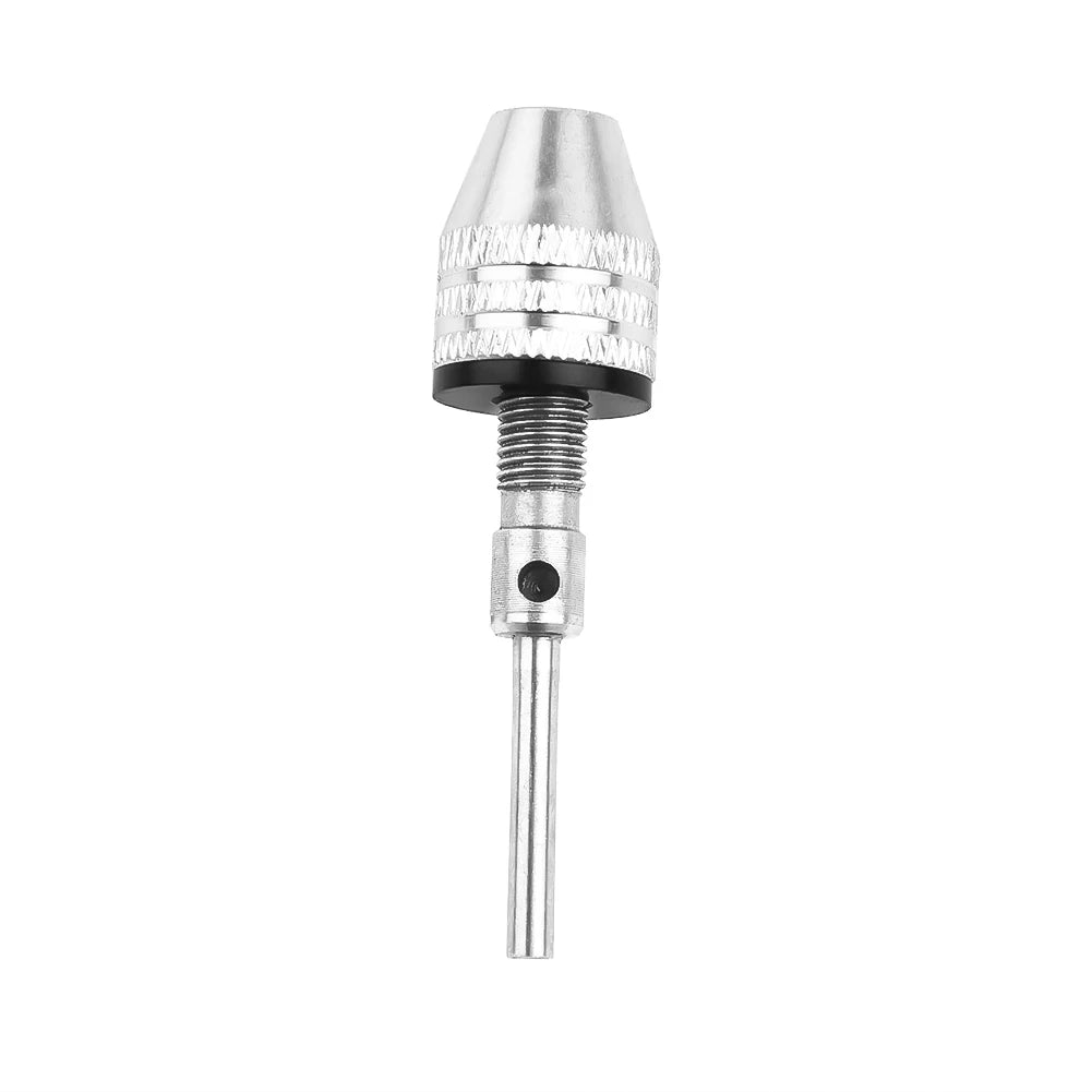 Drill Chuck Keyless Screwdriver Impact Driver Adaptor Electric Micro Motor Clamp 6.35mm Hex Shank Quick Change Converter Oasis Select