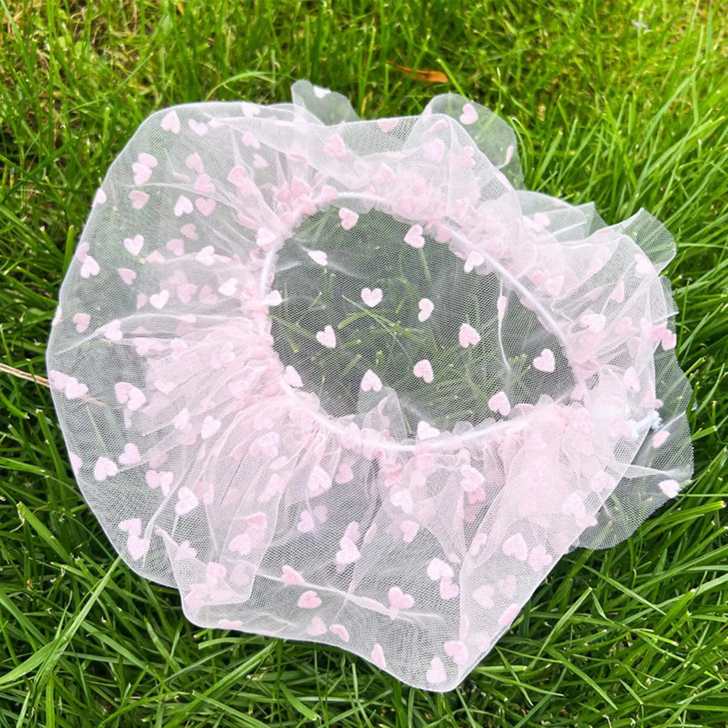 4Pcs Pet Mesh Head Cover For Dogs Anti-Eating Stray Headgear Breathable Portable Outdoor Walking Muzzle Sleeve Pet Accessories Oasis Select
