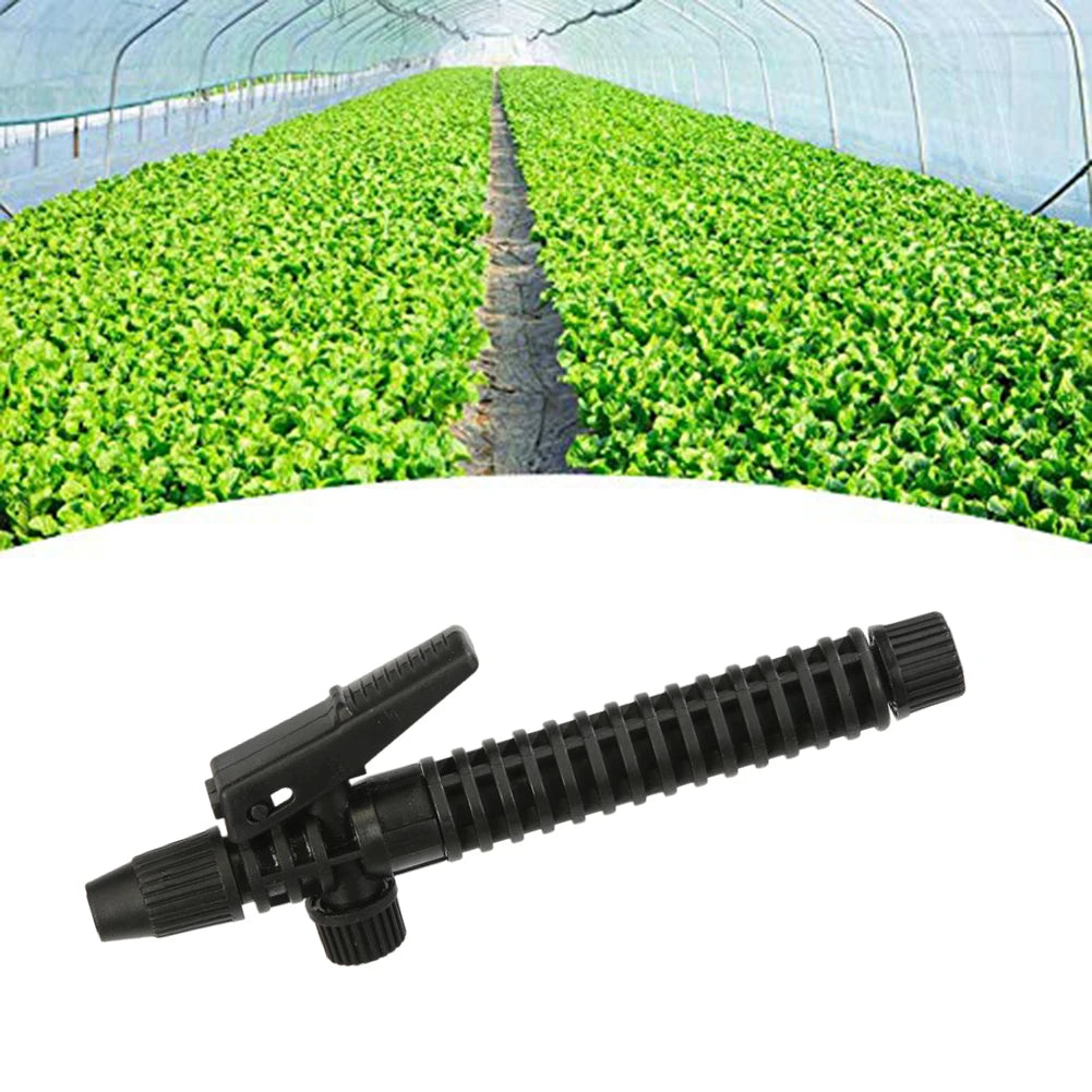 Black Plastic Trigger Handle Assembly For Standard Pressure Sprayer Garden Watering Tool Replacement Part 17cm Oasis Select
