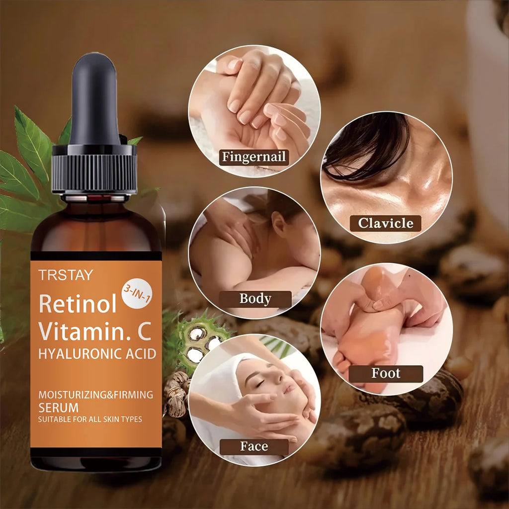 TRSTAY Vitamin C Essence – Korean Moisturizing Skin Serum