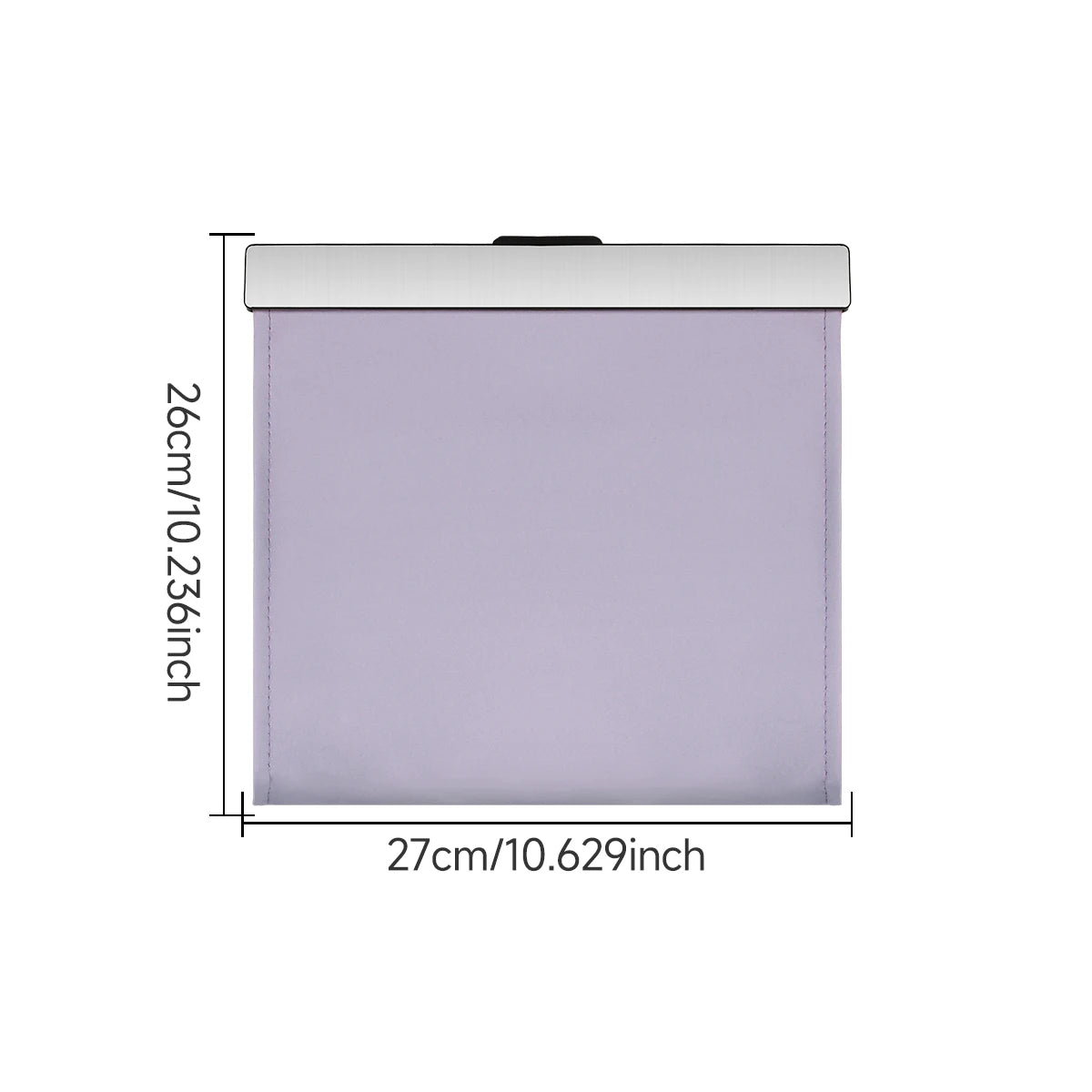 LED Car Garbage Bag Waterproof Magnetic Adsorption Trash Can Back Seat Hanging PU Leather Storage Box Pocket Leak-proof Oasis Select