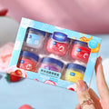 6-Pack Fruity Moisturizing Lip Mask – Alcohol-Free, All Skin Types Lip Mask Set Oasis Select 6pcs