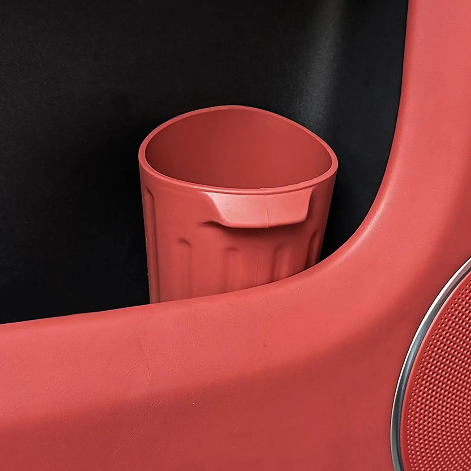 Car Trash Bin Can Mini Auto Dust Organizer Car Interior Rubbish Bag Garbage Container Storage Box Bucket Auto Accessories Oasis Select