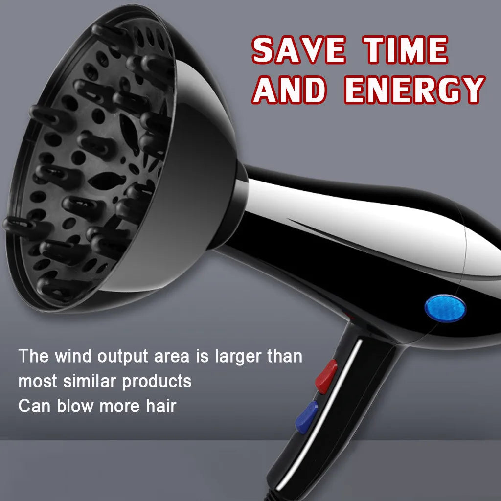 Universal Barbershop Special Curling Dryer Large Head Professional Hair Diffuser Adaptable for Blow Dryers for Curly Hair Oasis Select