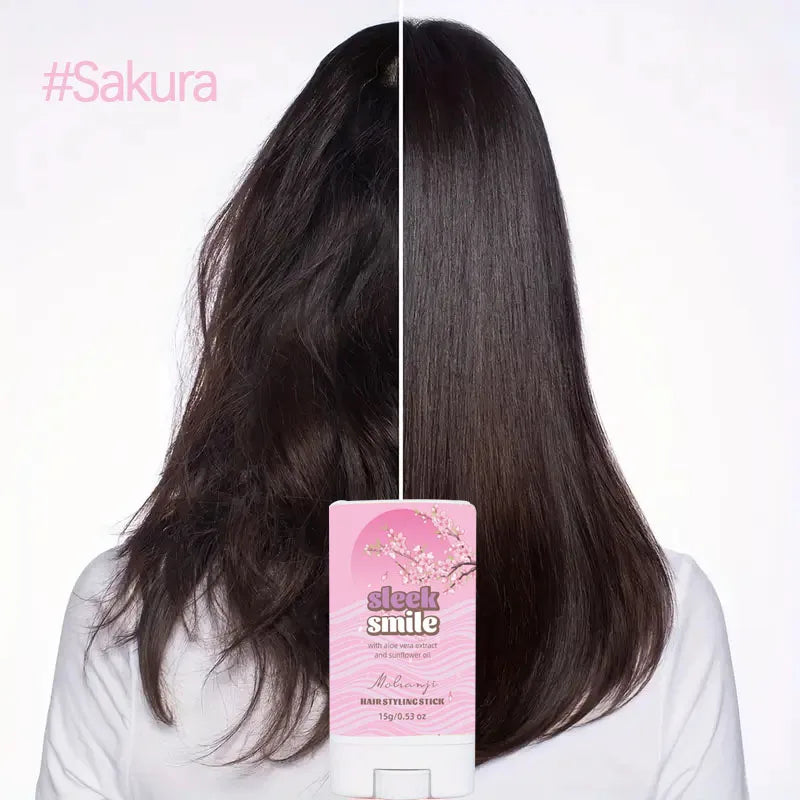 Refreshing Hair Wax – Long-Lasting Hold for All Hair Types Hair Styling Wax Oasis Select Sakura