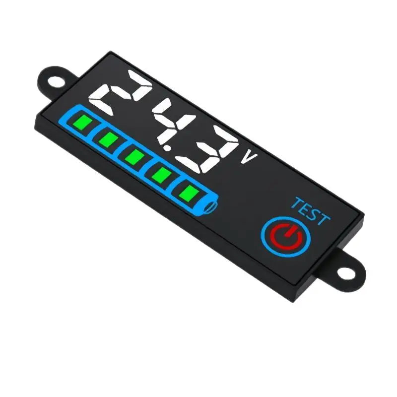 1Pcs Voltage Battery Charging Tester 3S-14S DC7-55V Acid/Lithium Battery Charge Indicator Board Battery Level Indicator Oasis Select A8
