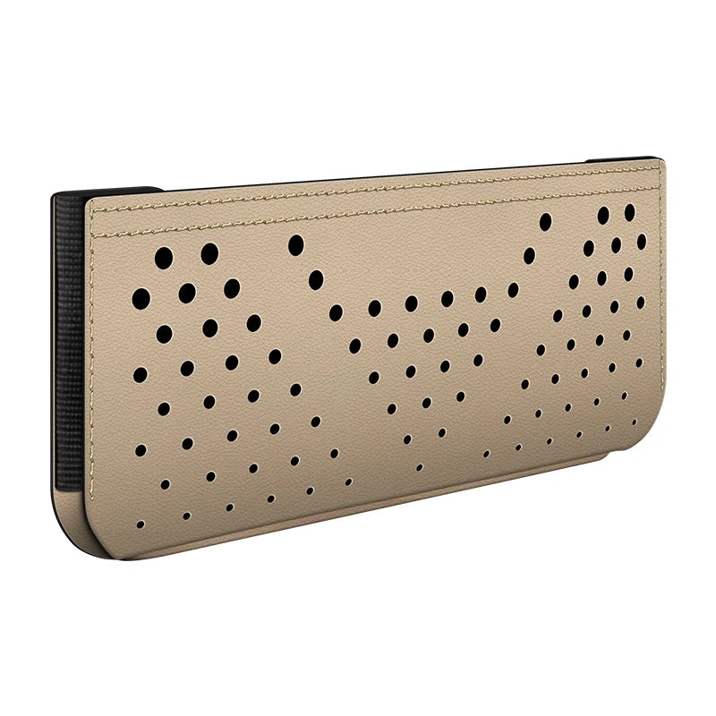 PU Leather Car Seat Side Organizer – Phone & Storage Pocket