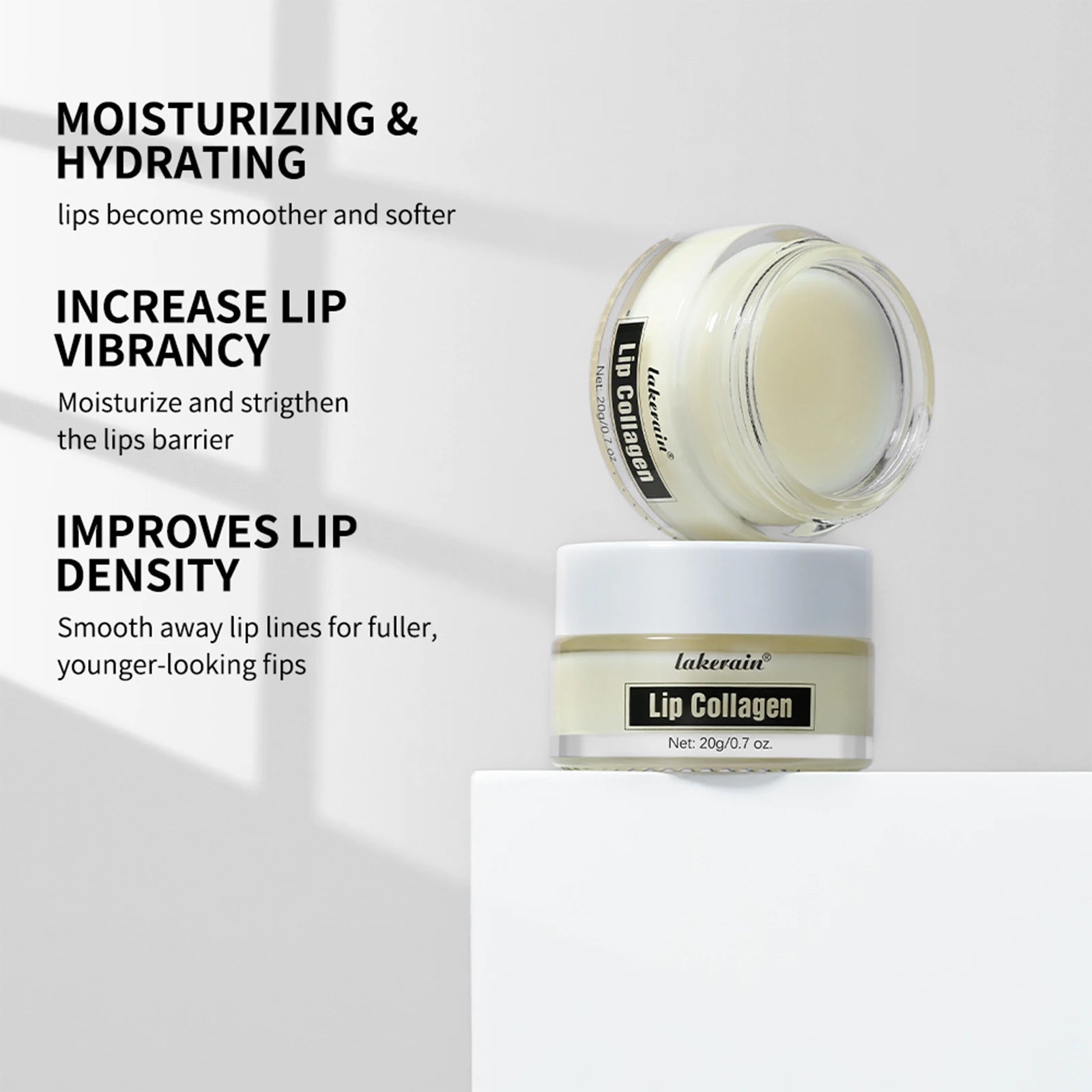 Lip Collagen Overnight Mask & Plumping Gloss – Moisturizing
