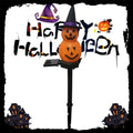 Solar-powered Halloween Pumpkin Land Plug-in Resin Lamp, Festive Atmosphere Lawn Lamp, Ghost Festival Party Decorative Lamp Oasis Select 1PCS