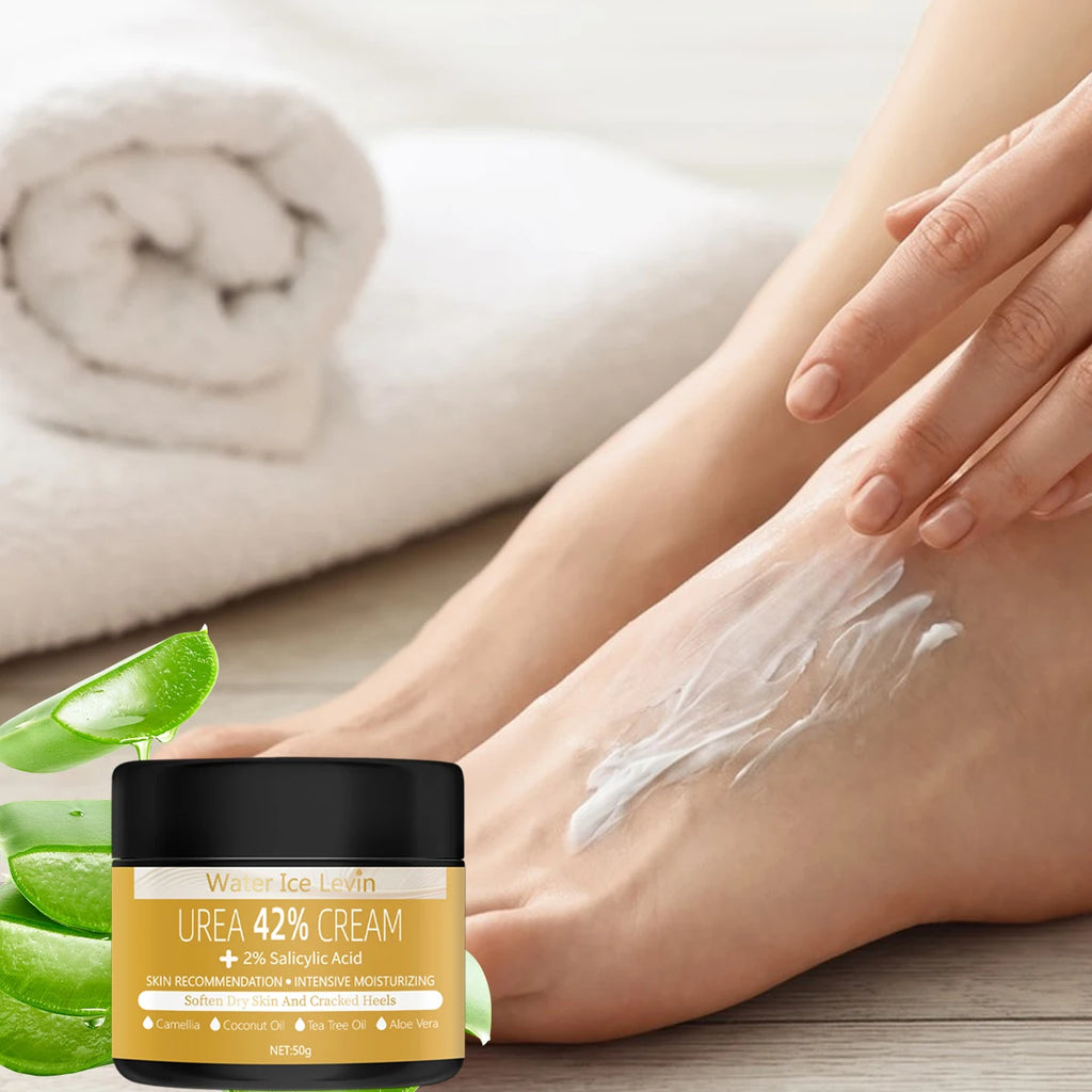 42% Urea Foot Cream – Salicylic Acid, Coconut & Tea Tree Oil Foot Cream Oasis Select