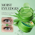 SADOER 60-Pc Aloe Collagen Eye Masks – Dark Circles & Firming Under Eye Patches Oasis Select Default Title