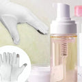 Soft Cotton Moisturizing Gloves For Dry Cracked Hands Bedtime Spa Treatment Lotion Locking Exfoliating Oasis Select Default Title