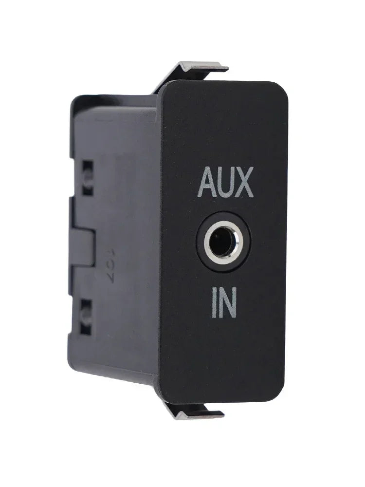 AUX Input Socket for BMW X1 X3 For X5 X6 Z4 E81 E87 E90 E60 E61 Series Compatible OE 6930561 Anti Wear ABS Socket Oasis Select