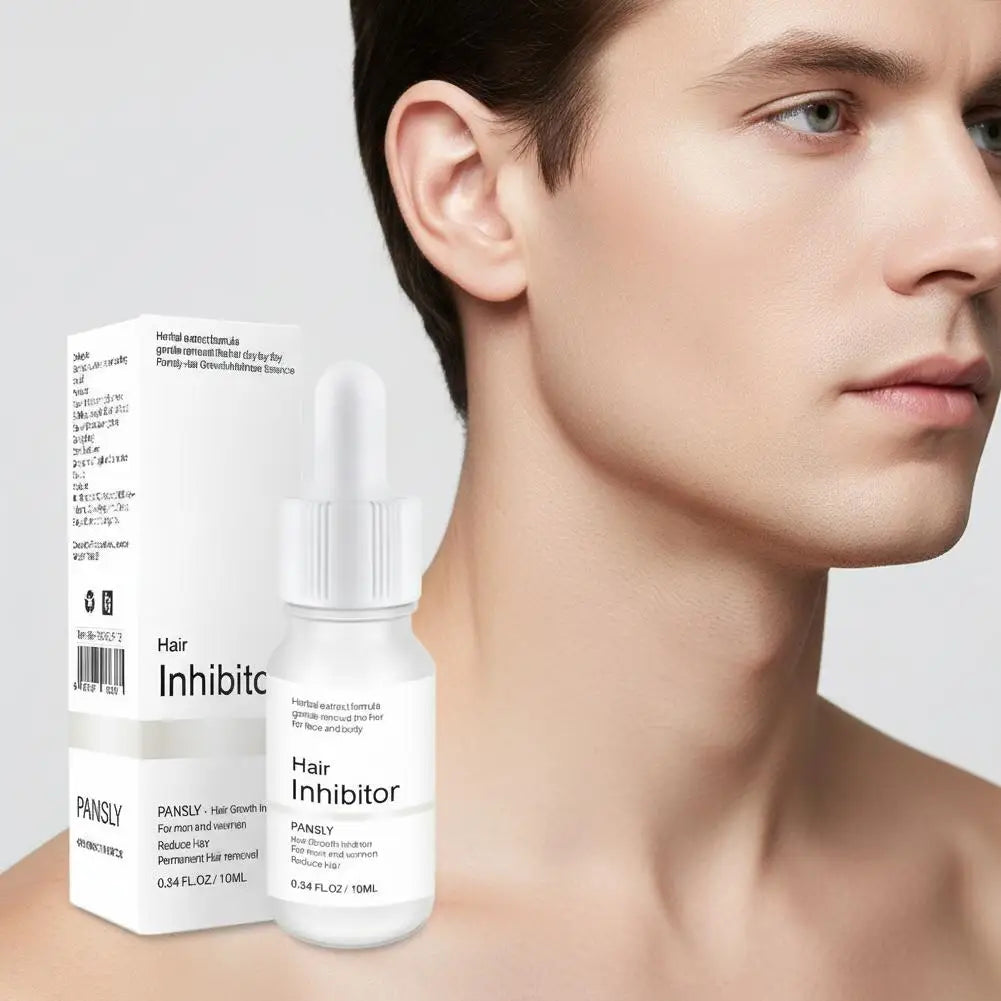 Hair Growth Inhibitor Serum Oil Stop Hair Growth Permanent Hair Removal Reduction For Face Body Painless Moisturizing Skin Care Oasis Select
