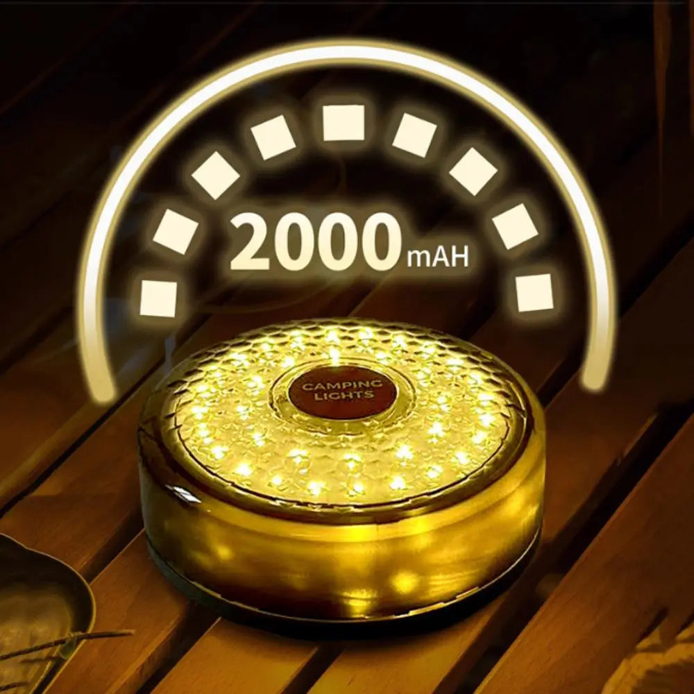 USB Rechargeable LED Camping String Lights – 8m Portable LED Camping String Lights Oasis Select
