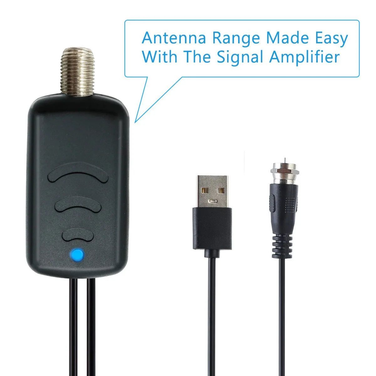 Cross-border e-commerce digital TV cable antenna signal intensifier DVB-T2 Oasis Select