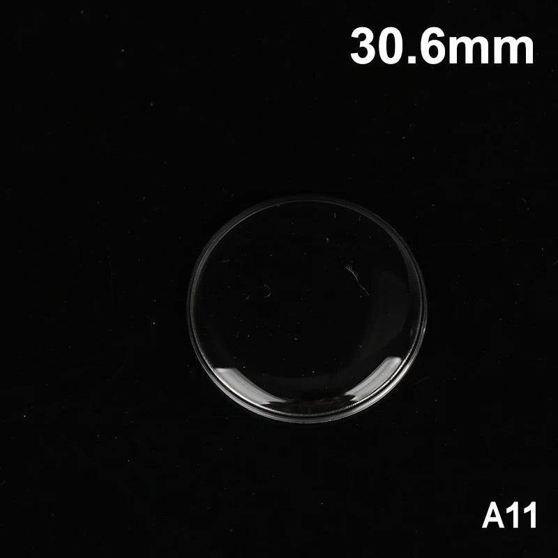 Watch Acrylic Crystal Watch Lens Organic Glass Mirror Replacement Parts 28MM-32.2MM @#X Oasis Select MR-03