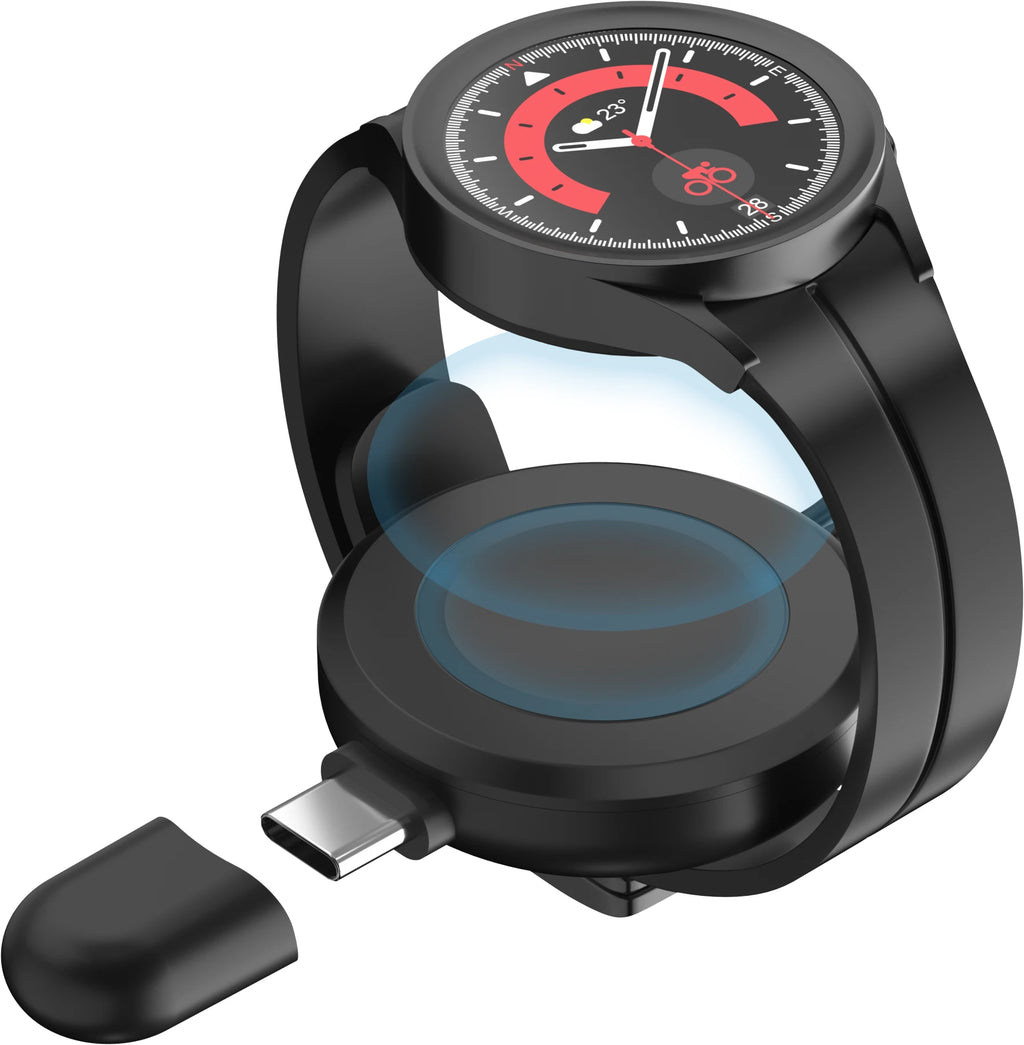 USB-C Magnetic Charger for Samsung Galaxy Watch 6 5 4 3 Active Smartwatch Charger Oasis Select